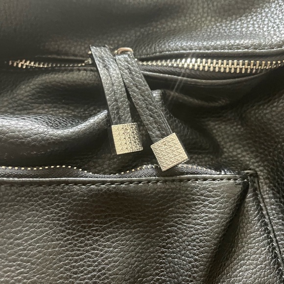 ALDO Black and Silver Backpack - Picture 6 of 11
